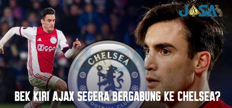 Bek Kiri Ajax Segera Bergabung Ke Chelsea